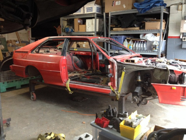 Audi UR Quattro Rally Build