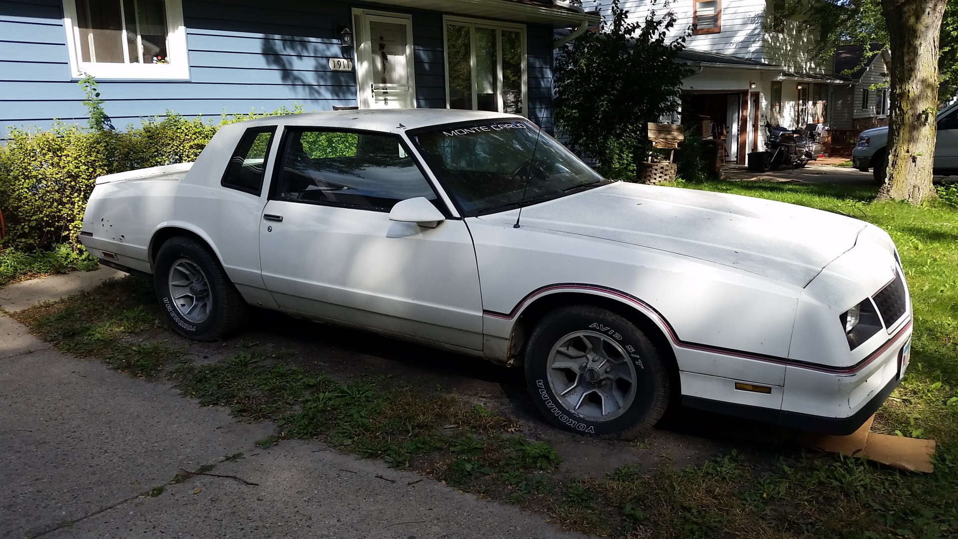 1986 Monte Carlo SS
